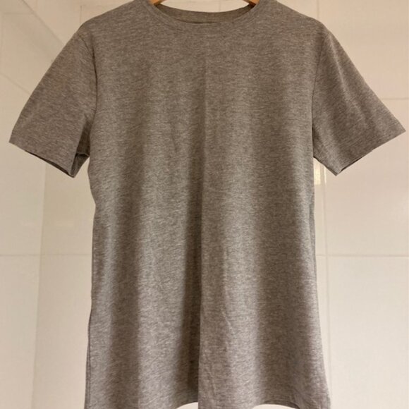 Mango Gray Short Sleeves Tee Top - Picture 2 of 3